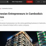 印尼媒体因揭秘网赌产业链而遭到网络攻击 攻击流量100%来自柬埔寨-博彩推广-博彩社区-博彩论坛